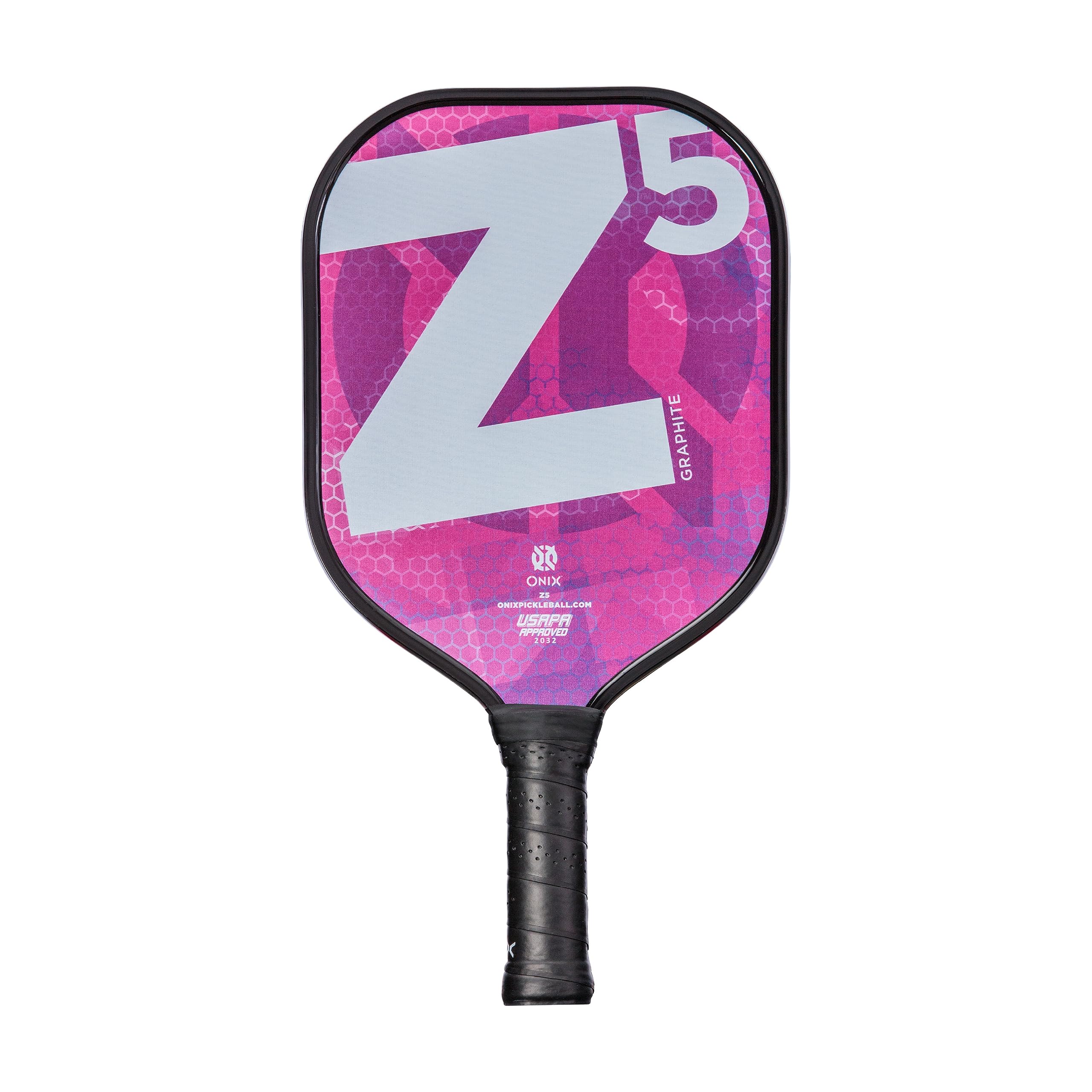 ONIX Graphite MOD Z5 Carbon Fiber Pickleball Paddles - Lightweight & Comfort Grip for Enhanced Control - Perfect for Tournament Play & Recreational Pickleball Games