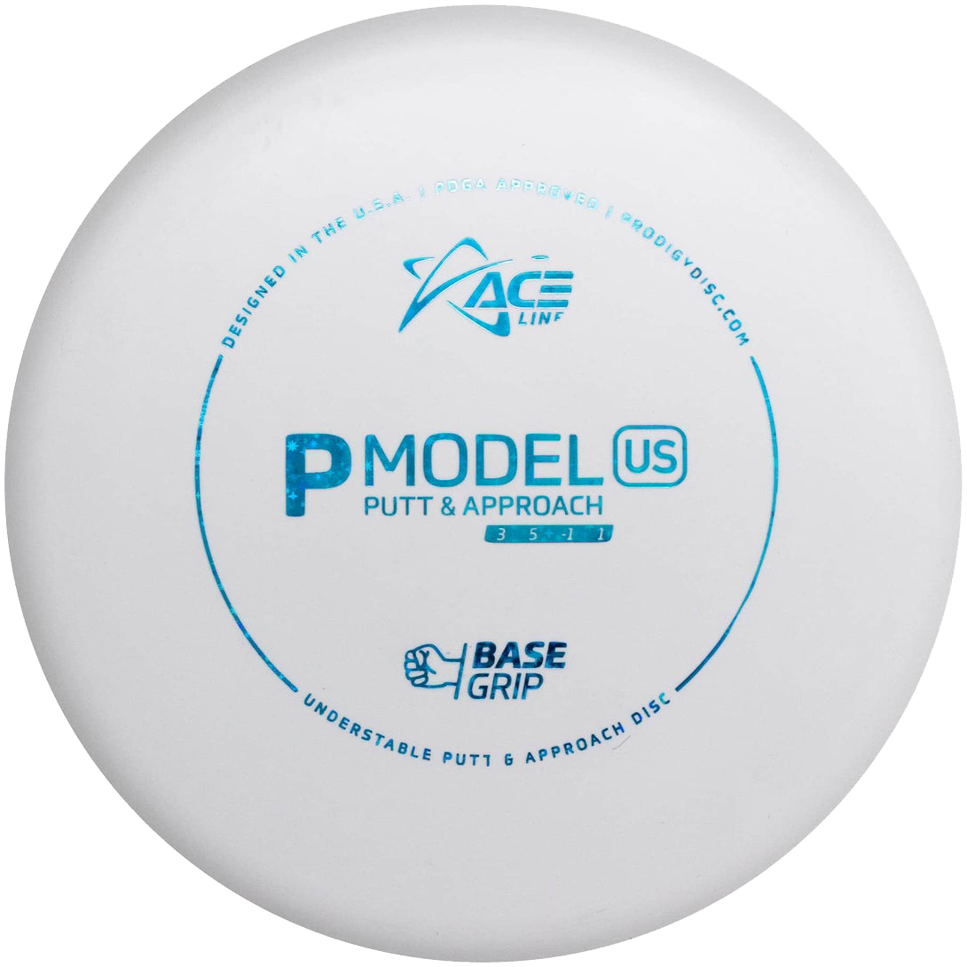 Ace Line P Model US BaseGrip Putter - Premium Golf Putter for Precision Putting | Perfect for Practice, Tournaments & Improving Your Short Game