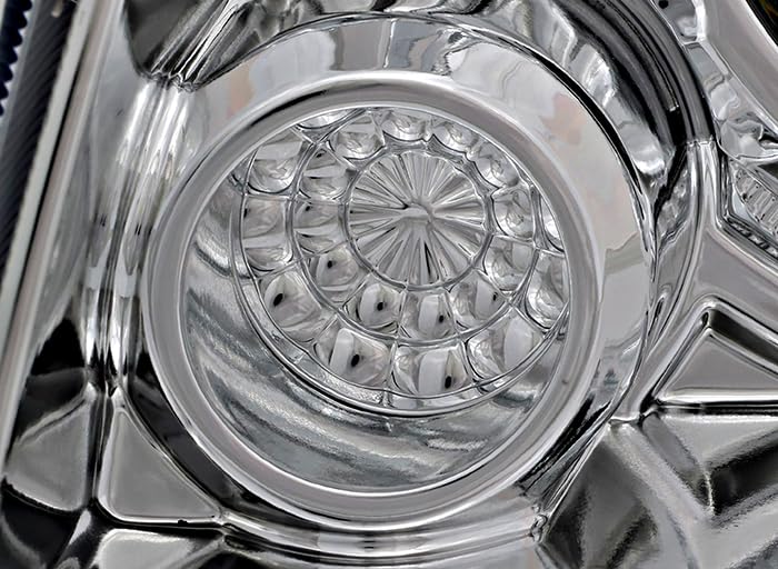 Kia Optima/Magentis Headlight Lamps Set - Halogen Replacement for 2003-2004 Models (Driver & Passenger Side) | Perfect for Night Driving & Enhanced Visibility
