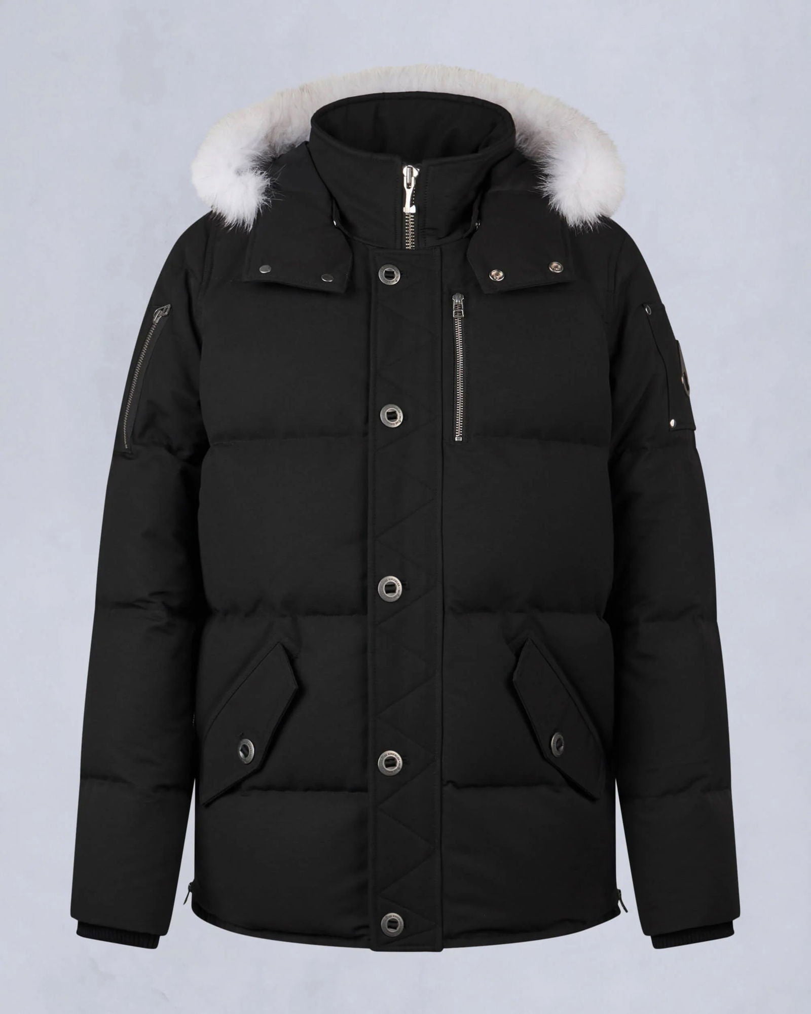 MOOSE KNUCKLES Original Shearling 3Q Jacket for Women - Premium Winter Coat with Faux Fur Trim - Perfect for Cold Weather & Outdoor Activities