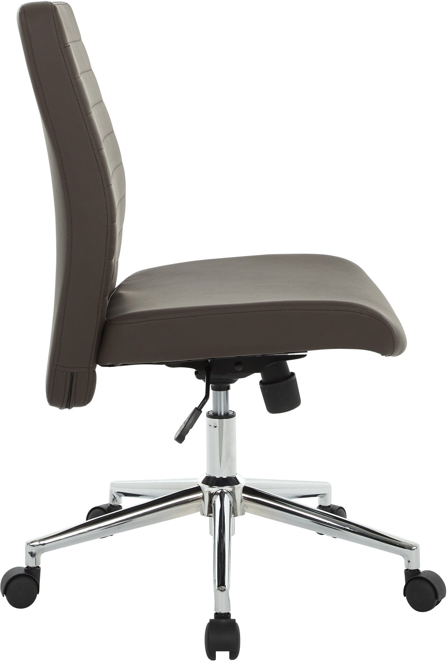 Office Star Mid Back Managers Chair with Adjustable Height & Lumbar Support - Ergonomic Office Chair for Home & Business Use [EC51830MC] - Perfect for Long Hours of Work, Meetings & Video Conferences