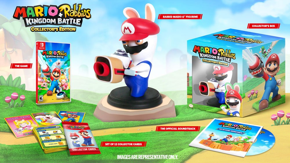 Super Mario Odyssey - Nintendo Switch Collector's Edition with Exclusive Bonus Content | Perfect for Family Game Nights & Mario Fans Collection