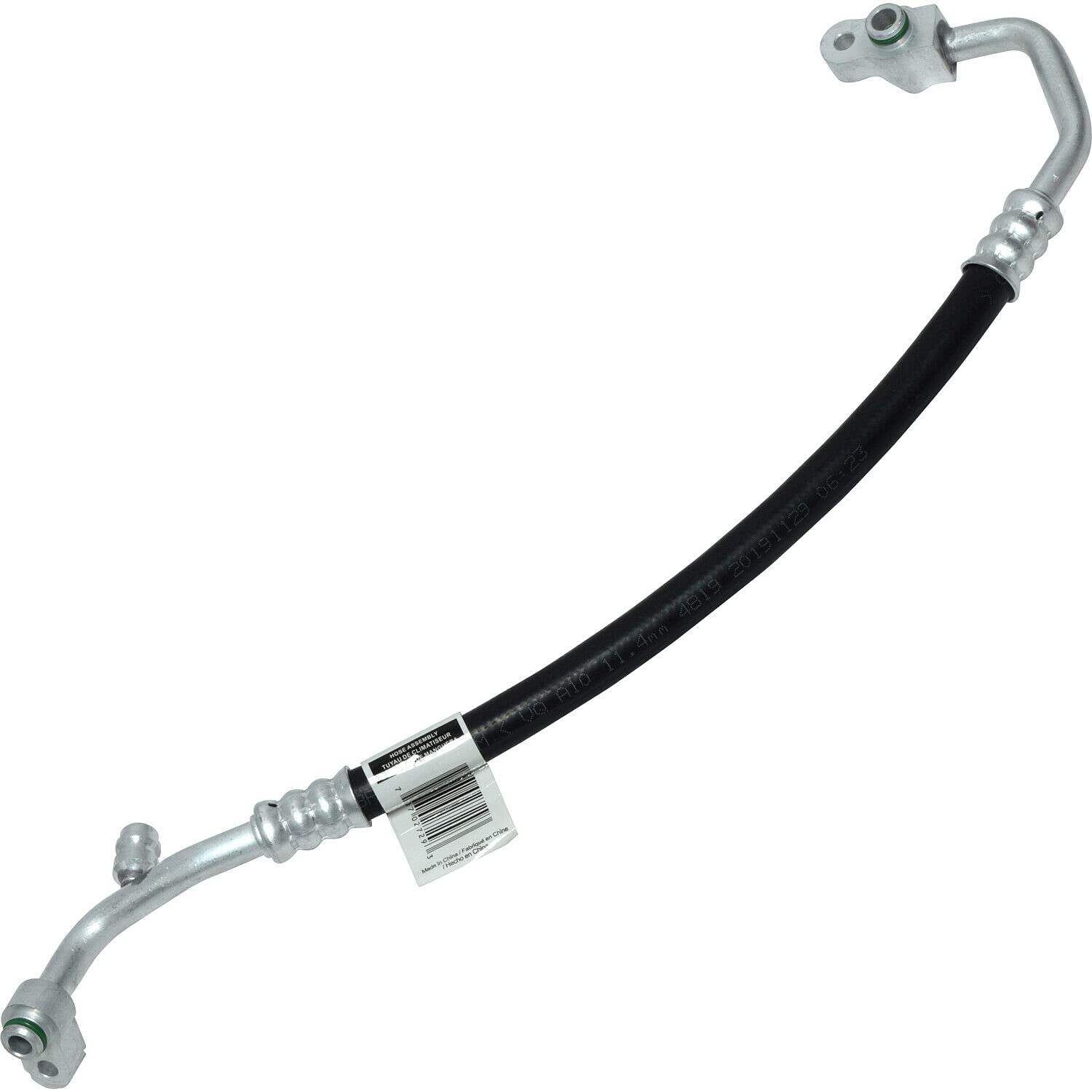 R134a Refrigerant Discharge Hose - Compatible with Subaru Tribeca B9 | AC Repair Kit for Car Air Conditioning System | Perfect for DIY Auto Maintenance & Professional Mechanic Use
