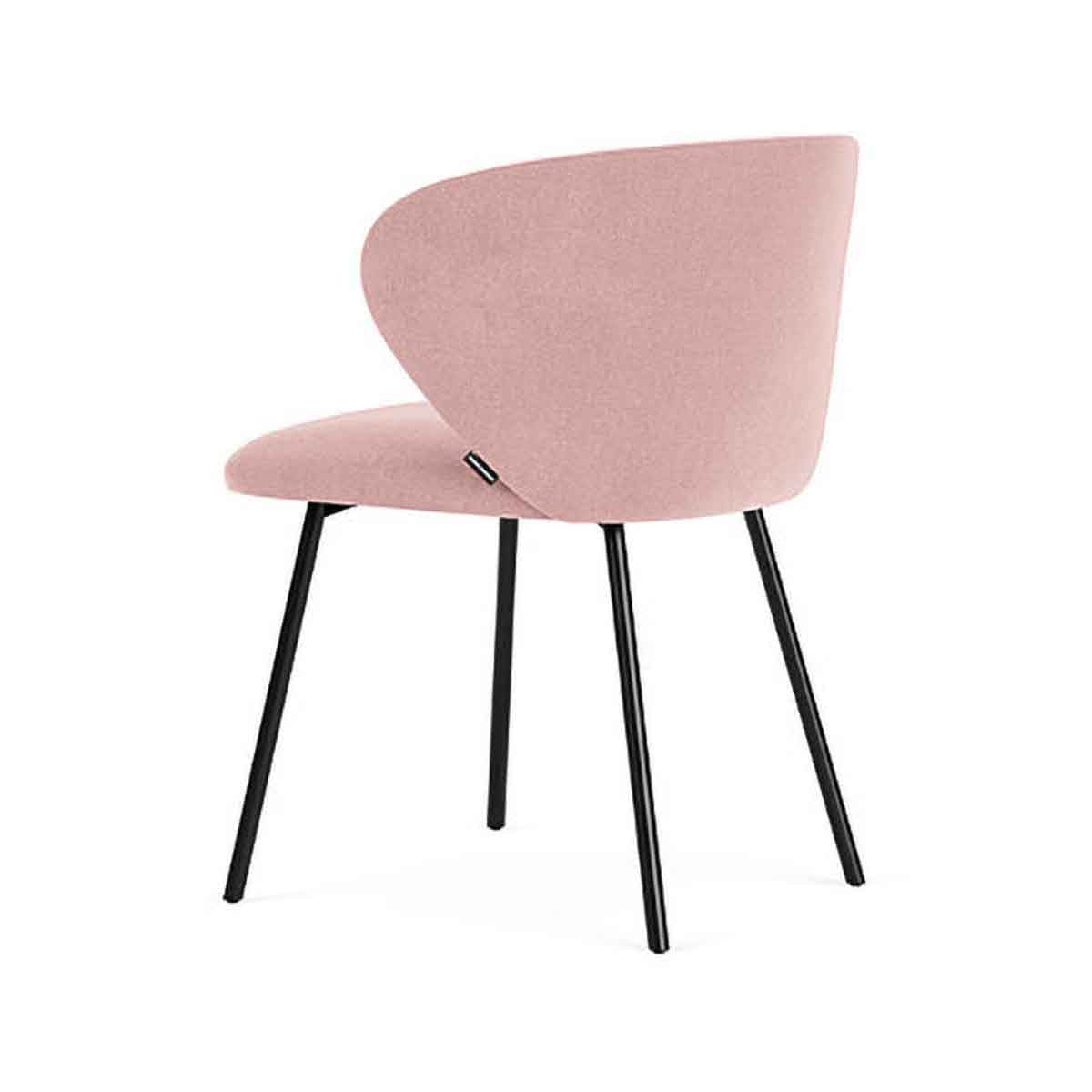 Ellie Fabric Dining Chair - Modern Upholstered Seat for Kitchen, Dining Room & Office - Comfortable & Stylish Home Furniture