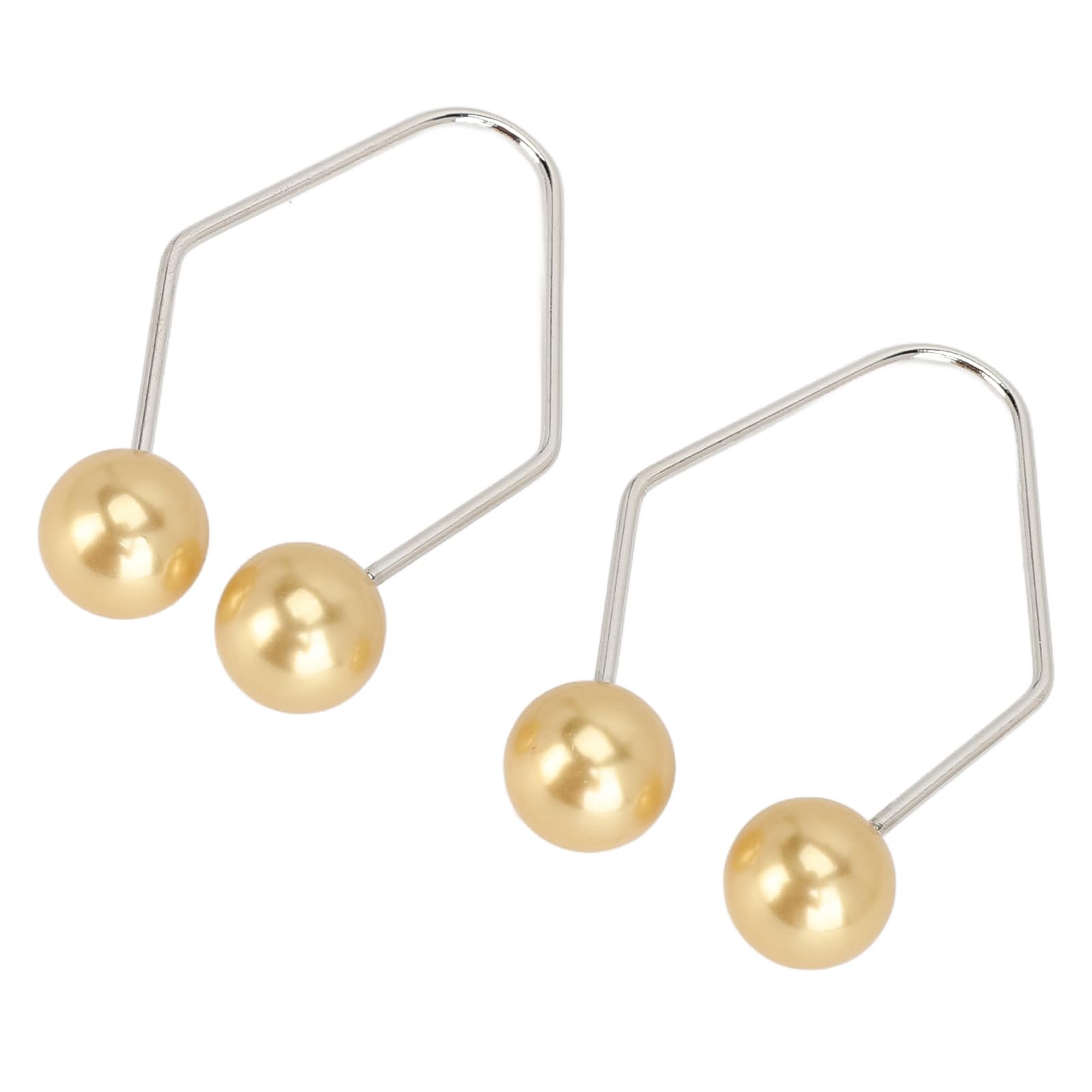 Facial Dimple Maker Balls - Dimple Trainer Tool for Natural Smile Enhancement, Cheek Dimples & Face Contouring (Champagne Gold) | Perfect for Selfie Poses, Beauty Photography & Confidence Boosting