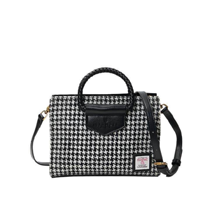 Black & White Dogtooth