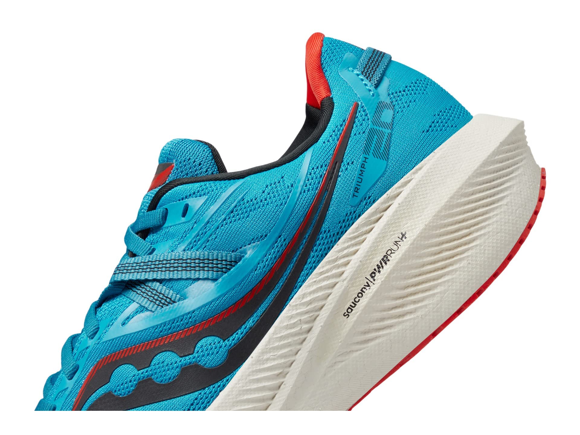 Saucony Men's Triumph 20 Running Shoes - Lightweight Cushioned Sneakers for Long Distance Training & Road Running | Perfect for Marathon, Jogging & Gym Workouts