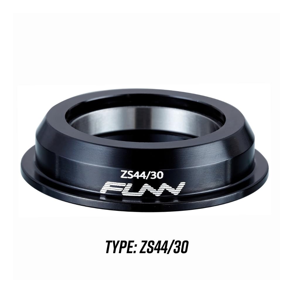 Premium FUNN Downhill Lower Headset - Angular Contact Bearings for Mountain Bike, BMX & Road Bike | Enhanced Steering Performance for Downhill Racing & Off-Road Cycling