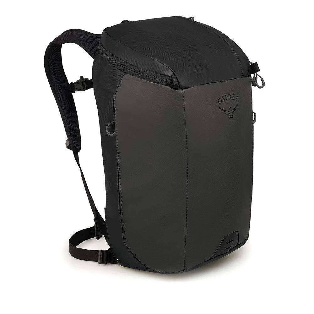Osprey Transporter Zip Top Laptop Backpack - Waterproof 17 Inch Laptop Backpack for Men & Women, Travel & Commute, Business & College, Durable Daypack with USB Charging Port