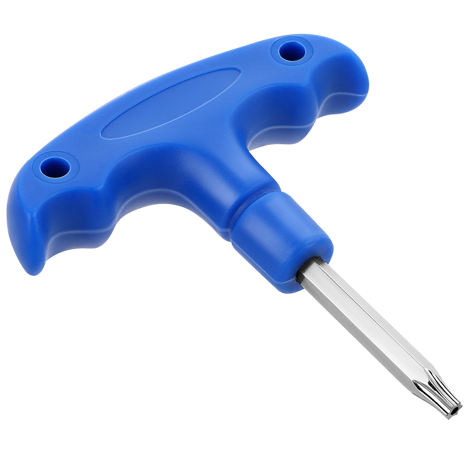 Premium Stainless Steel Golf Club Torque Wrench Tool - T20 Golf Head Adjustment Wrench with Ergonomic Blue Plastic Handle | Perfect for Golf Club Maintenance, Driver Head Adjustments & Golf Equipment Repairs