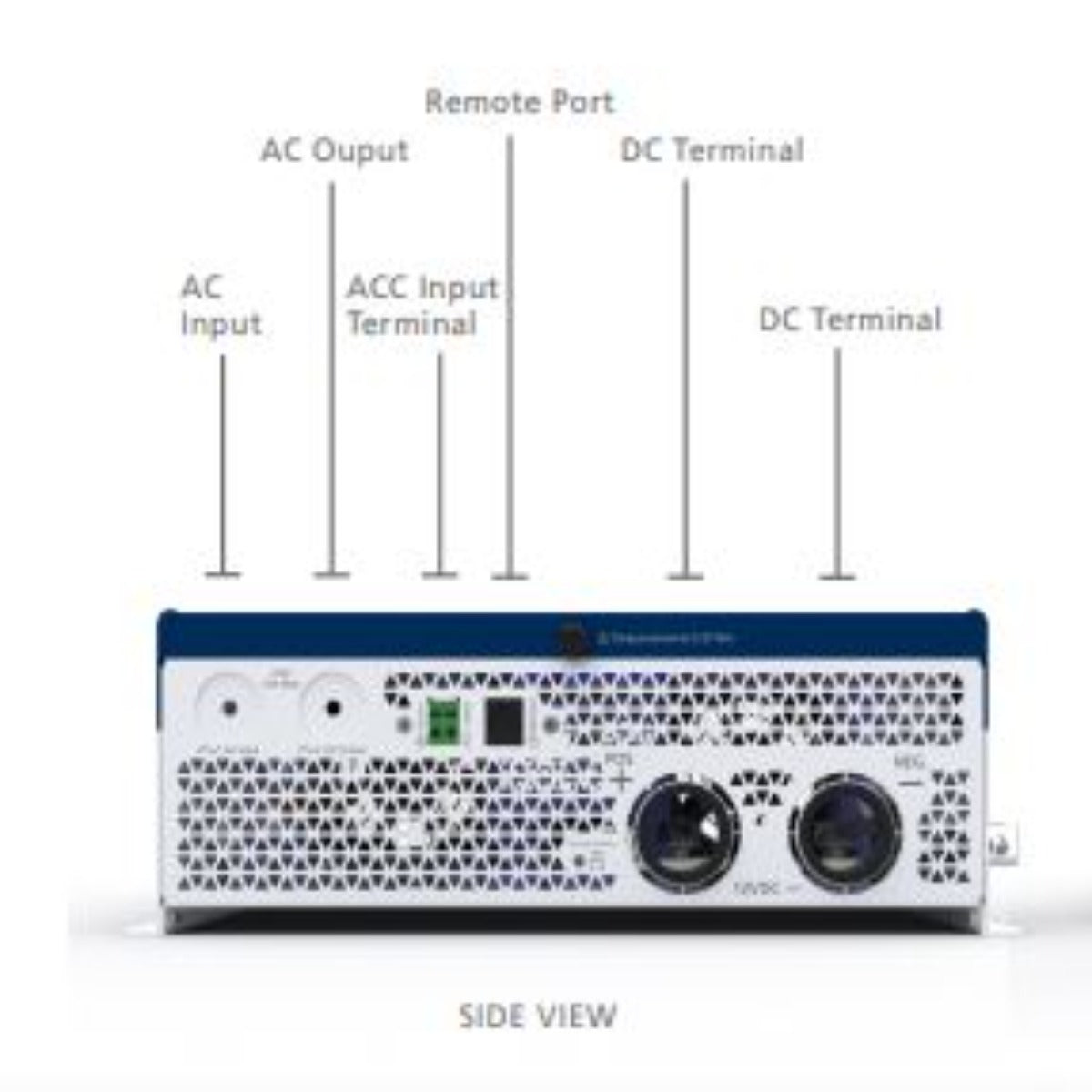Xantrex FREEDOM XC 2000W 12V Pure Sine Wave Power Inverter Charger with 80A - 230V Output for RVs, Boats & Off-Grid Solar Systems