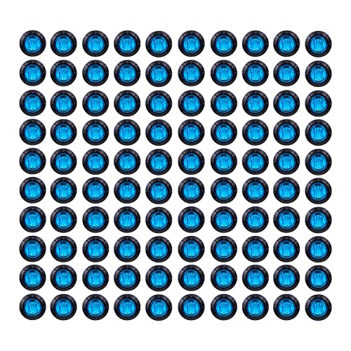 Blue Pack of 100