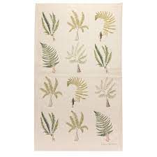 Premium Multi-Fern Tea Towel Set - Soft & Absorbent Kitchen Towels for Drying Dishes, Cleaning Countertops & Decor - Perfect for Home, Kitchen & Gifts