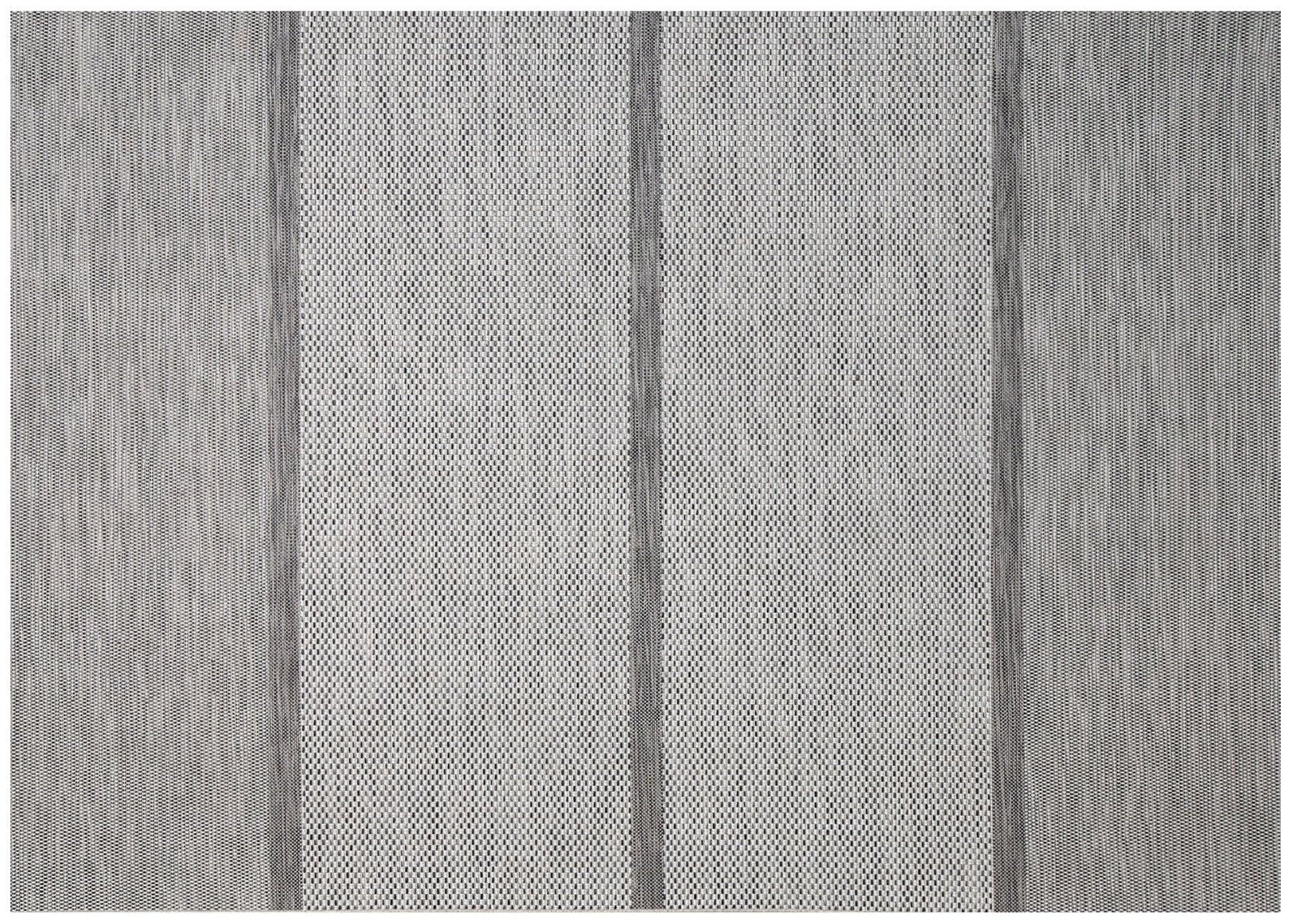 Premium Moroccan Textured Taupe Outdoor Rug - Waterproof & Durable for Patio, Deck, and Garden Decor - Treasure Garden Collection