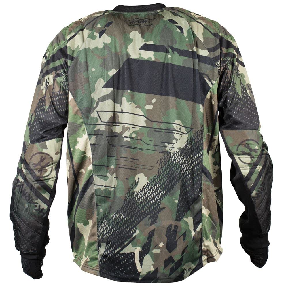 HK Army Hardline Jersey - Durable Paintball Jersey for Competitive Play - Perfect for Speedball, Tournaments & Outdoor Sports
