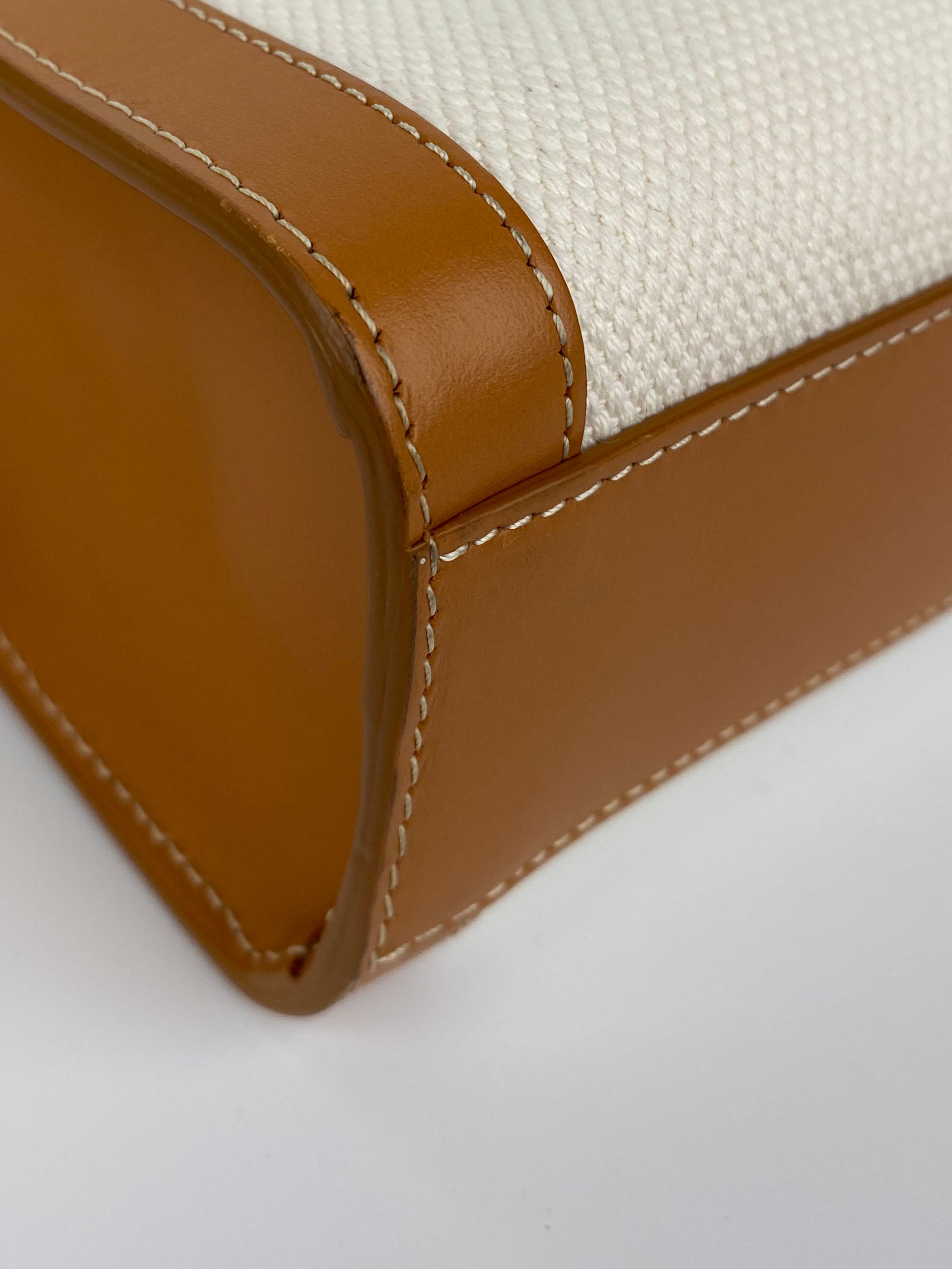 Celine Small Vertical Cabas Tote Bag - Stylish Leather Handbag for Women | Perfect for Work, Travel & Everyday Use