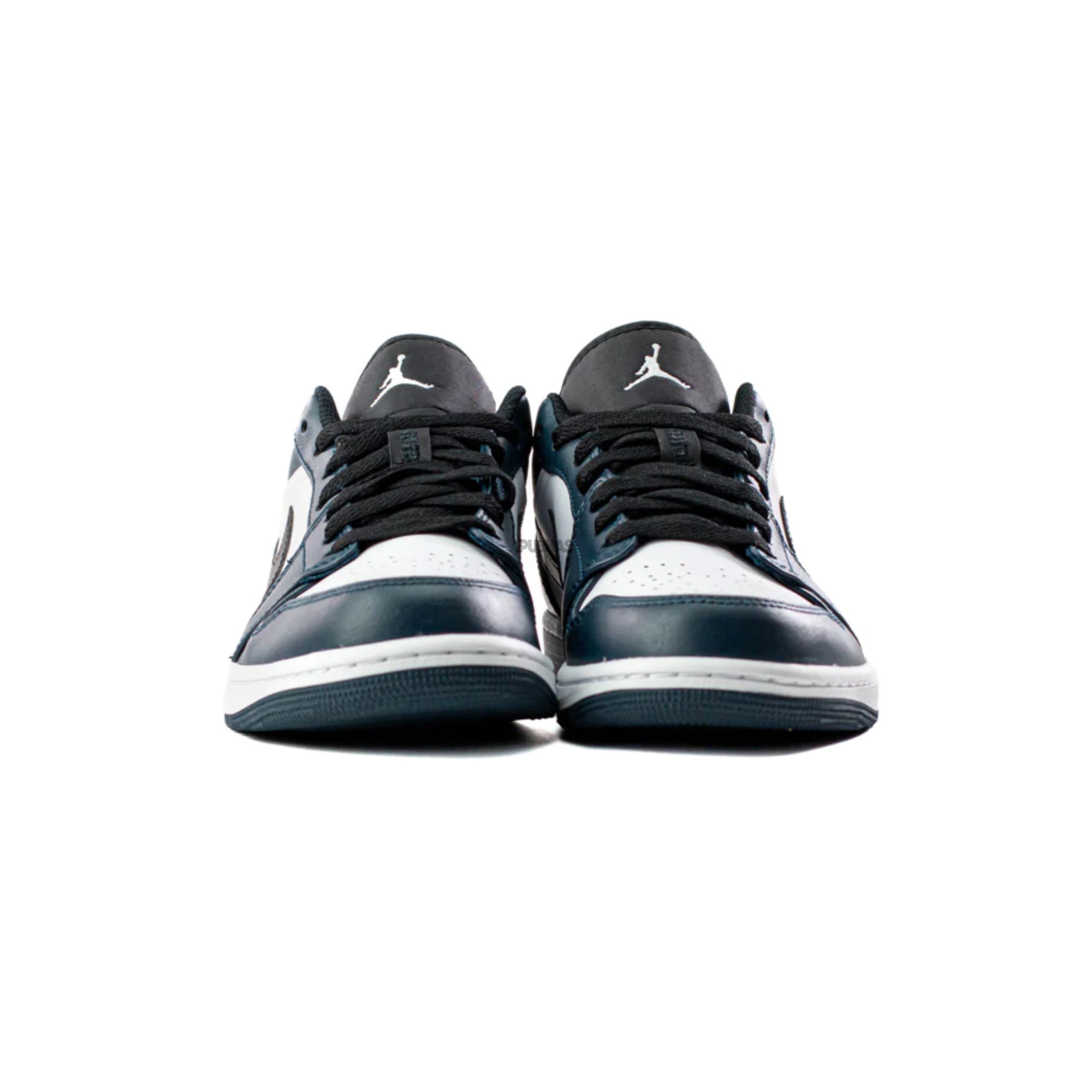 Air Jordan 1 Low 'Armory Navy' Men's Sneakers - Retro Basketball Shoes for Casual Wear & Street Style Fashion