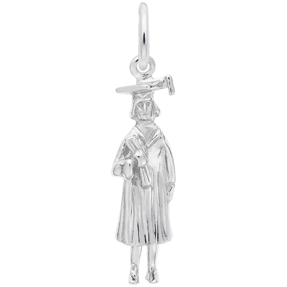 Graduation Charms for Bracelets & Necklaces - Perfect Gift for Graduates, Students & Teachers - Ideal for Commencement, Year-End & Academic Celebrations