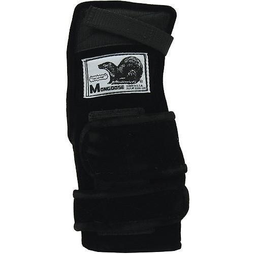 Mongoose Lifter Black Bowling Glove - Non-Slip Grip for Enhanced Performance | Perfect for League Play & Practice Sessions