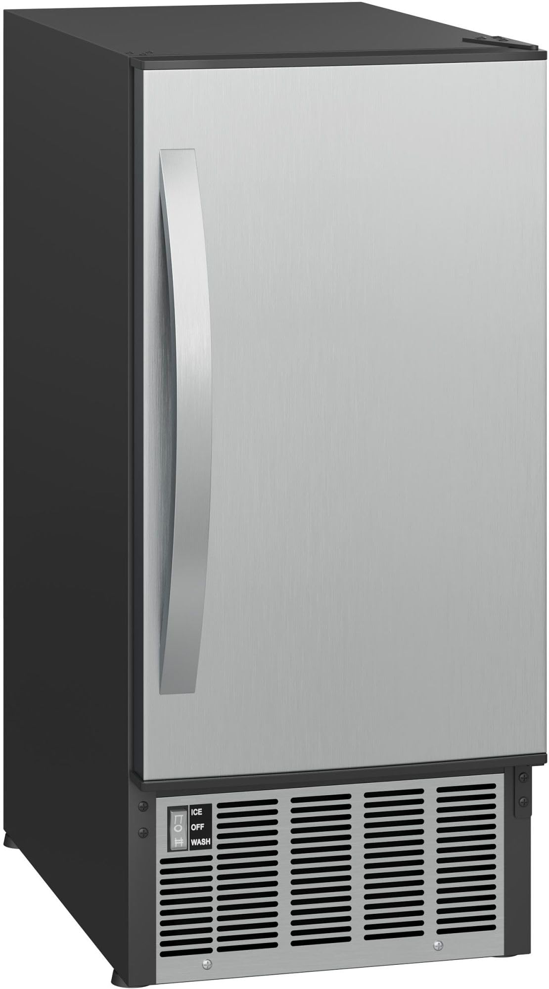 EdgeStar IB450SS 15-Inch Undercounter Ice Maker - 50 lb Daily Capacity, Stainless Steel Commercial Ice Machine for Restaurants, Bars & Home Use