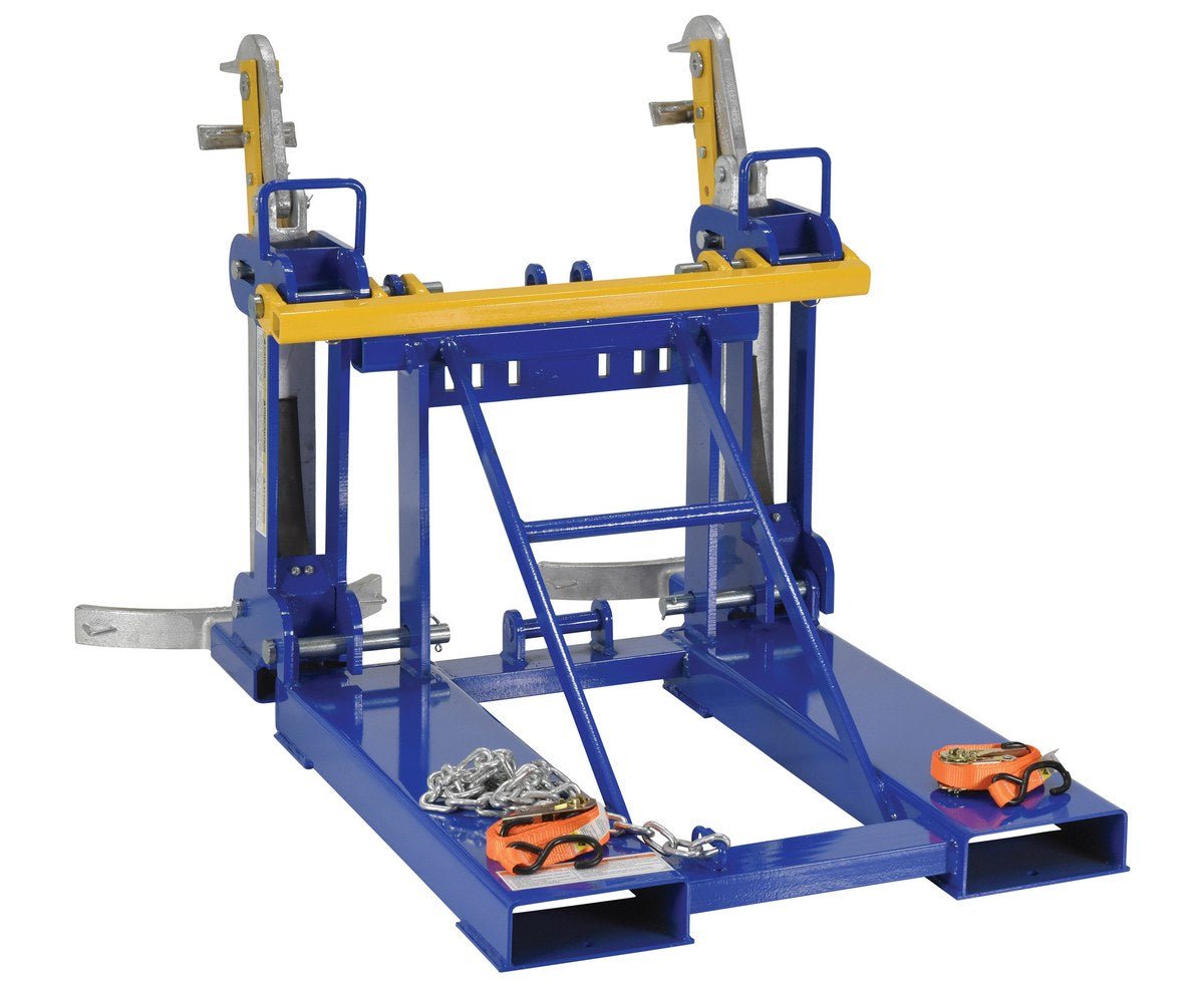 Automatic Eagle Beak Drum Lifters - Heavy Duty Drum Handling Equipment for Industrial Use | Perfect for Warehouse, Factory & Chemical Plant Operations