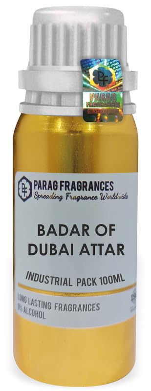 Premium Parag Fragrances Litchi Attar Perfume 100ml - Alcohol-Free, Long Lasting Grade-1 Quality for Personal & Religious Use | Wholesale Pack | Perfect for Daily Wear, Special Occasions & Spiritual Ceremonies