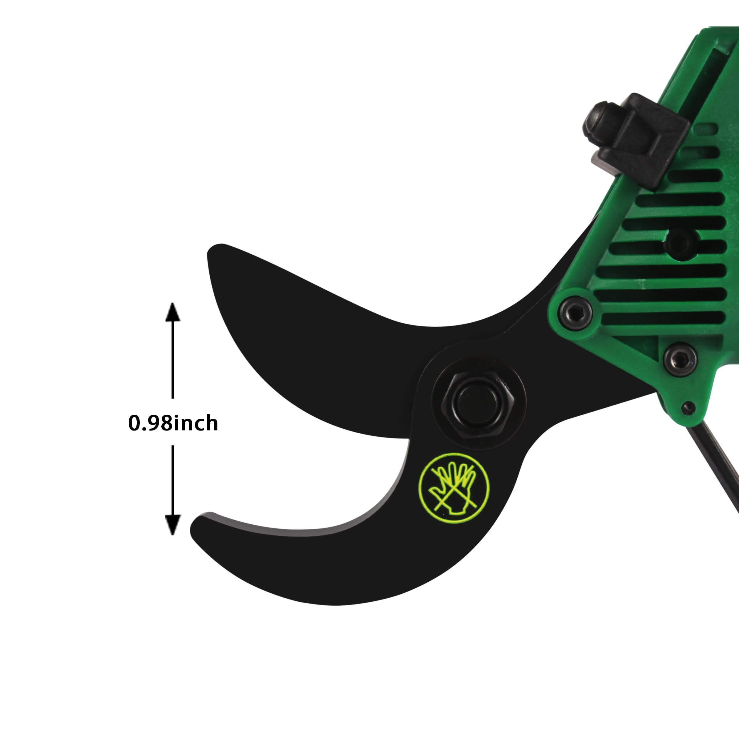 **Pneumatic Pruning Shears - Air Powered Garden Scissors for Tree Branches & Yard Work | Perfect for Landscaping, Gardening & DIY Tree Trimming**
