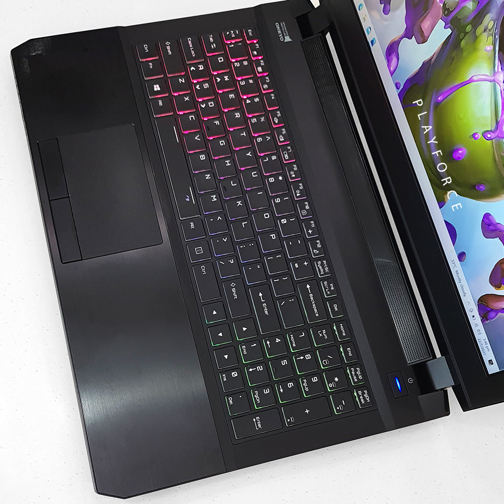 Aftershock S15 Gaming Laptop - Intel i7 7700HQ, NVIDIA GTX 1070, 16GB RAM, 1TB HDD + 256GB SSD, 15.6 Inch Full HD Display - Perfect for Gaming, Streaming & Content Creation