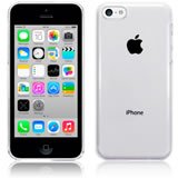 Apple iPhone 5C Crystal Clear Snap On Case - Protective Cover for iPhone 5C - Slim & Durable Design for Everyday Use
