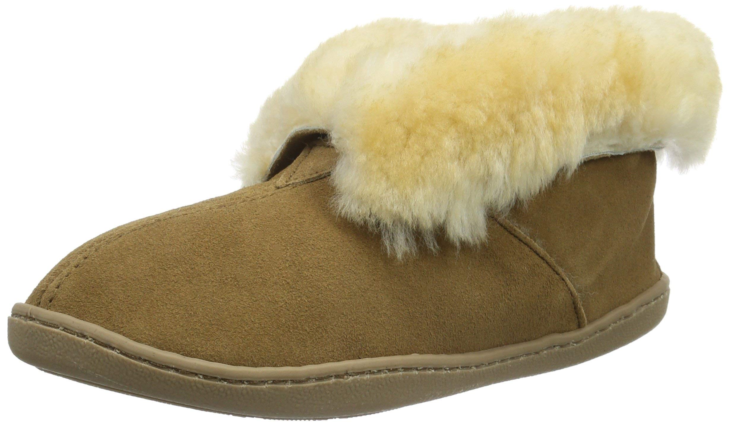 Minnetonka Women's Sheepskin Ankle Boots - Soft & Comfortable Winter Shoes for Women | Perfect for Casual Outfits, Outdoor Walks & Cold Weather Fashion