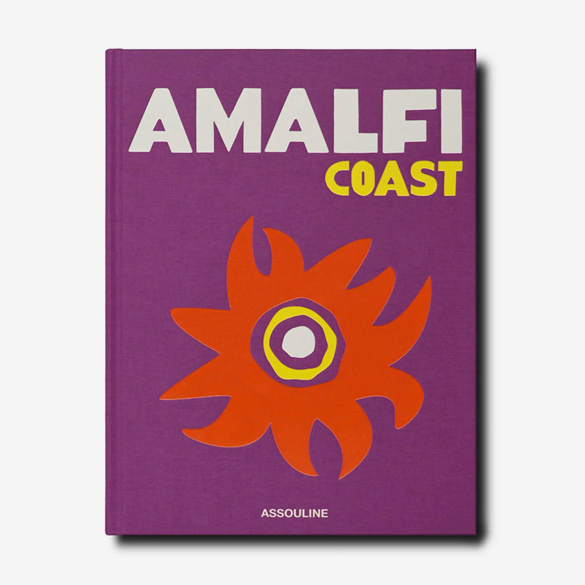 Assouline Amalfi Coast Coffee Table Book - Luxury Travel Photography & Italian Coastline Inspiration for Home Decor & Gifts