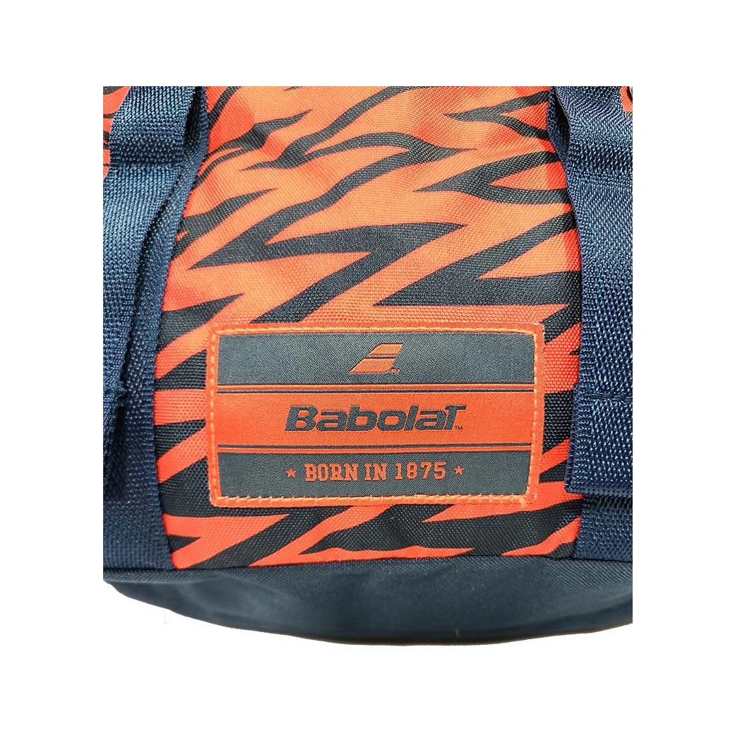 Babolat Junior Boys Tennis Racquet Backpack Bag - Blue & Orange for Kids & Teens | Perfect for School, Practice & Tournaments