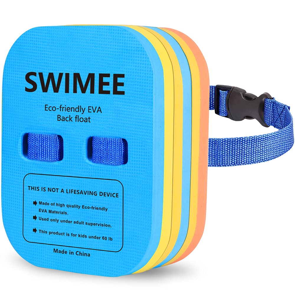 Adjustable 3-Layer Kids Swim Float Belt - Waterproof Safety Swimming Bubble with Secure Clip Buckle for Beginners | Ideal for Swimming Lessons, Pool Safety & Water Sports Training