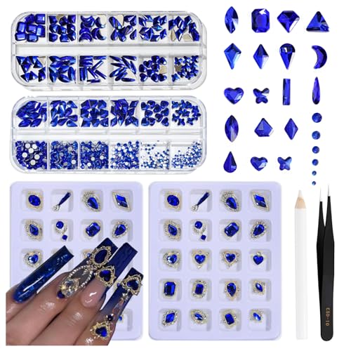 1460PCS Sapphire Blue