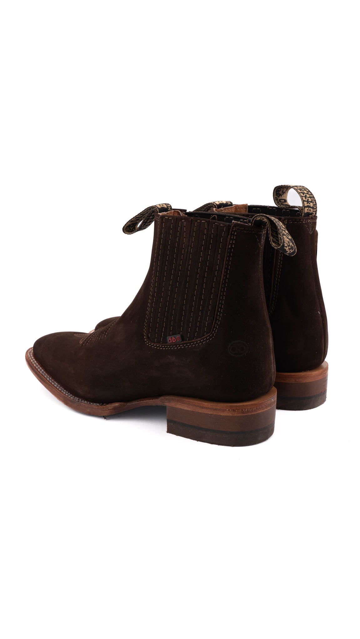 Women's Genuine Leather Western Boots - Stylish Cowgirl Boots for Country Dancing, Rodeo & Casual Wear