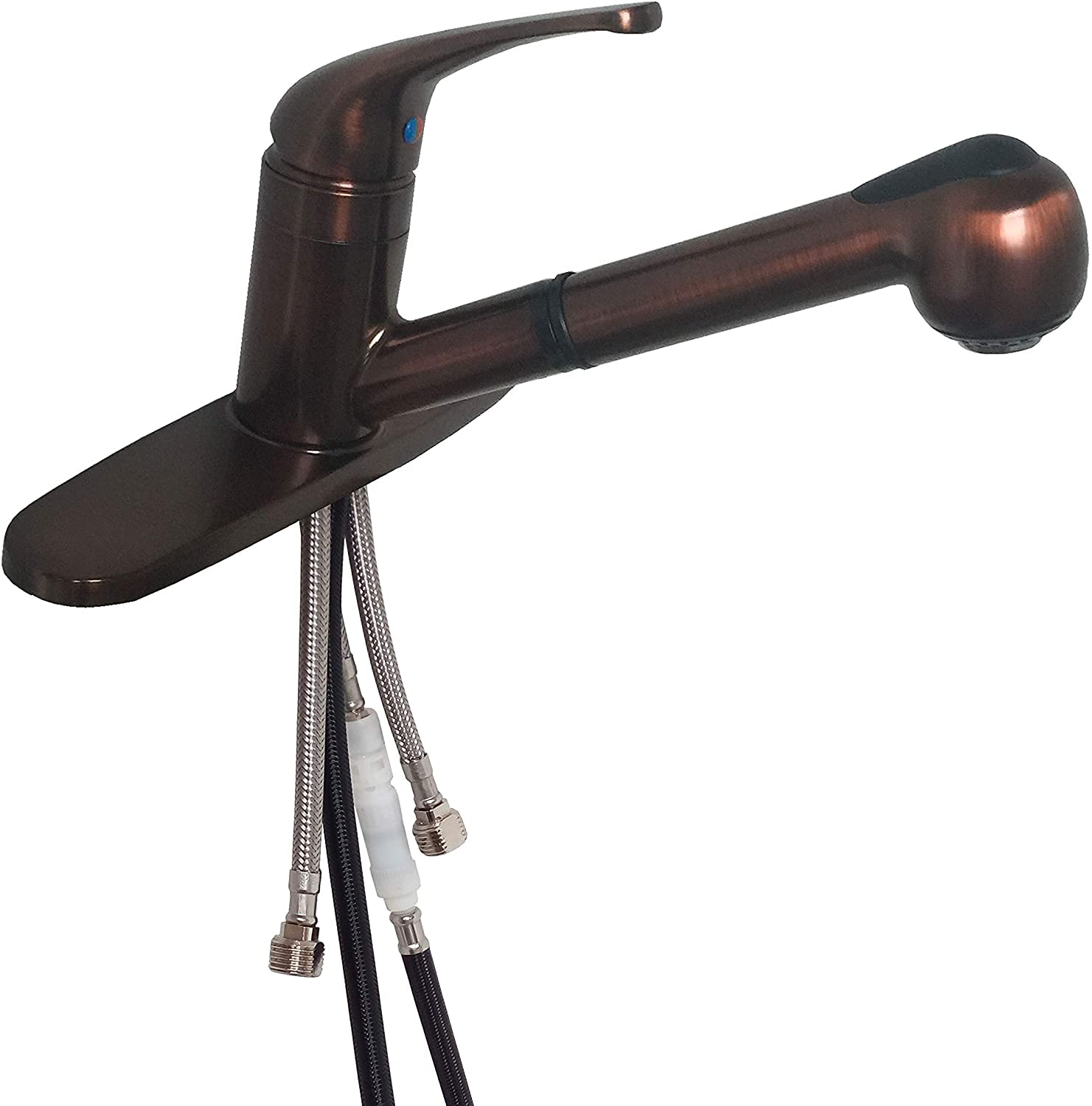 Empire Brass SL1000ORB-A Single Handle Deck Mount Bathroom Faucet - Oil Rubbed Bronze Finish for Vanity Sink, Powder Room & Guest Bath Installation
