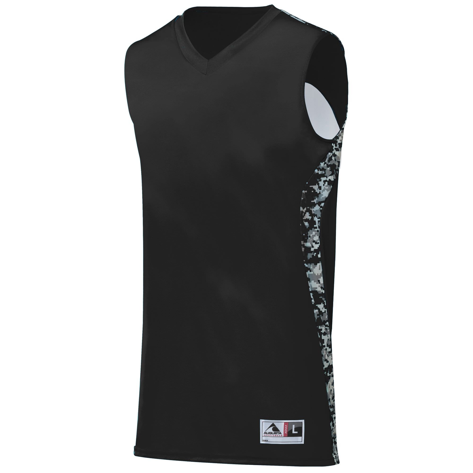 Augusta Sportswear Men's Hook Shot Reversible Basketball Jersey - Breathable Mesh for Training & Games - Perfect for Team Sports, Pickup Games & Gym Workouts