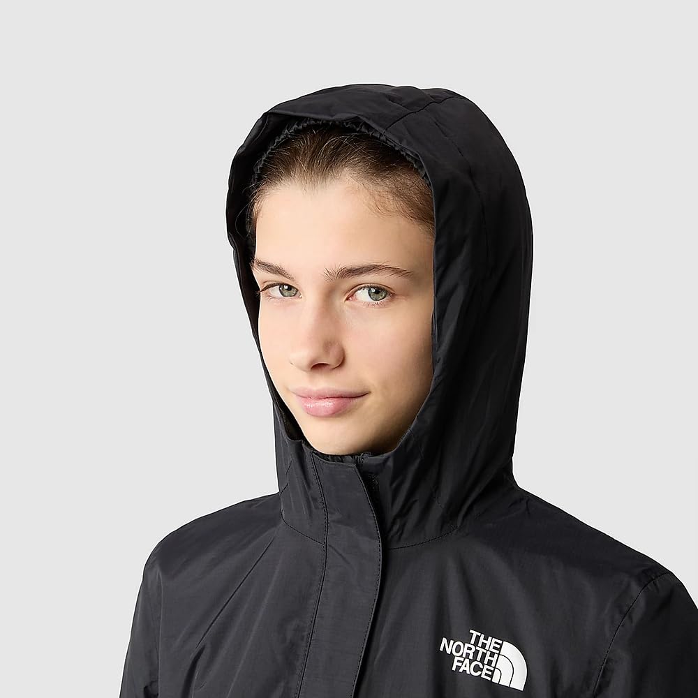 The North Face Girls' Antora Waterproof Rain Jacket - Lightweight & Breathable Kids' Raincoat for Little & Big Girls - Perfect for School, Hiking & Outdoor Adventures