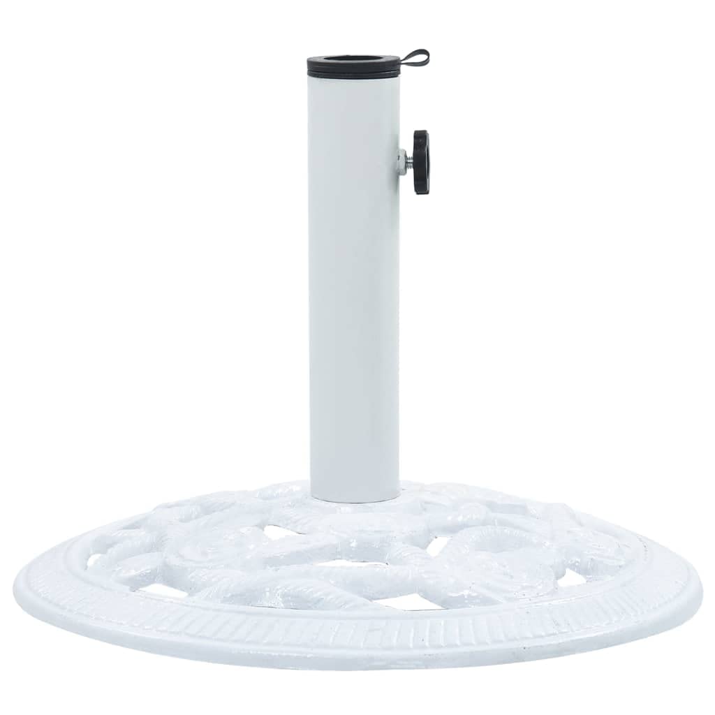 Heavy Duty 19.8 lb Cast Iron Umbrella Base - 15.7