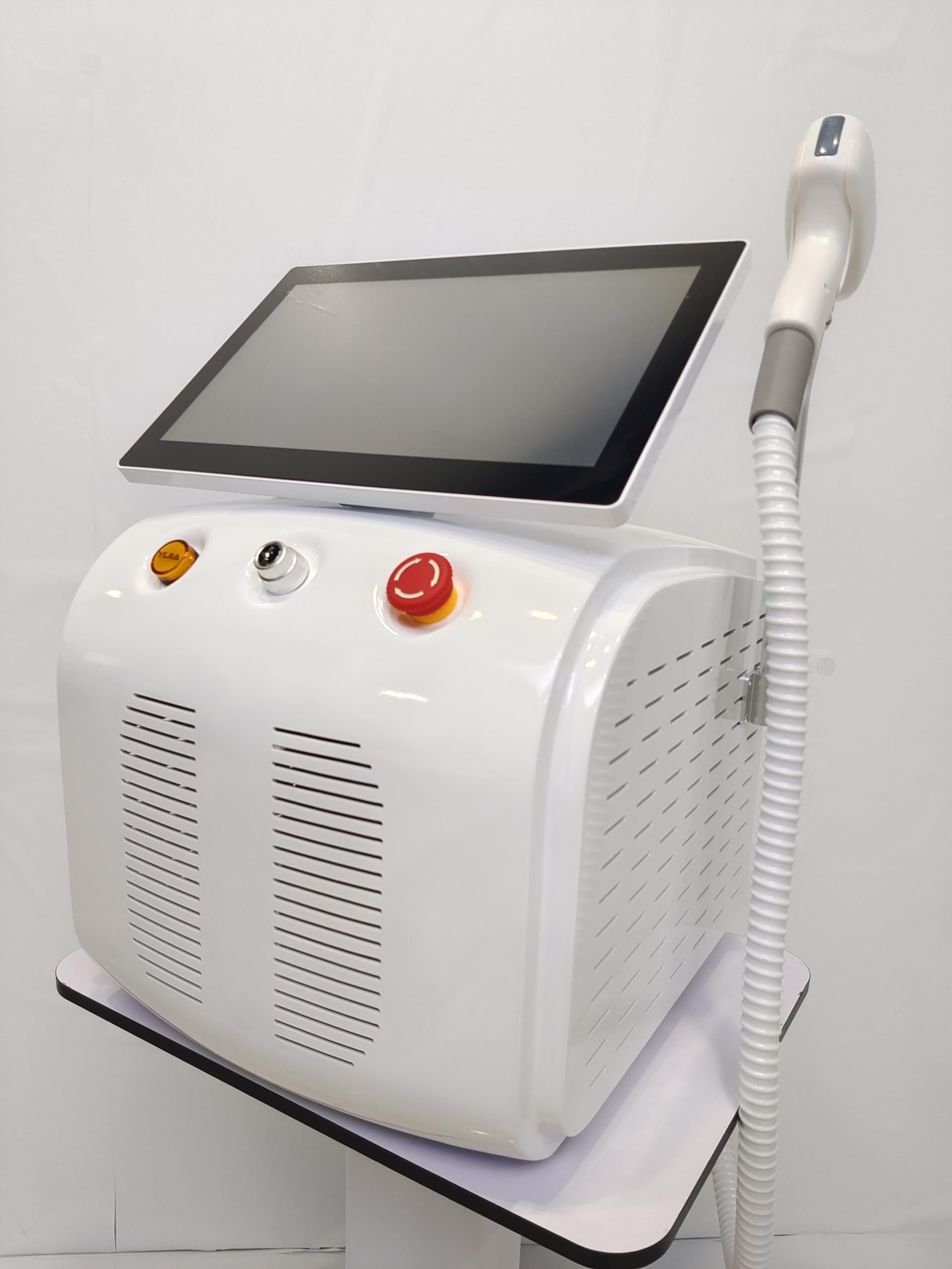 Professional Diode Laser Hair Removal Machine for Women & Men - Permanent Hair Reduction at Home - Painless & Effective IPL Device for Face, Legs, Underarms, Bikini Line & Full Body Care