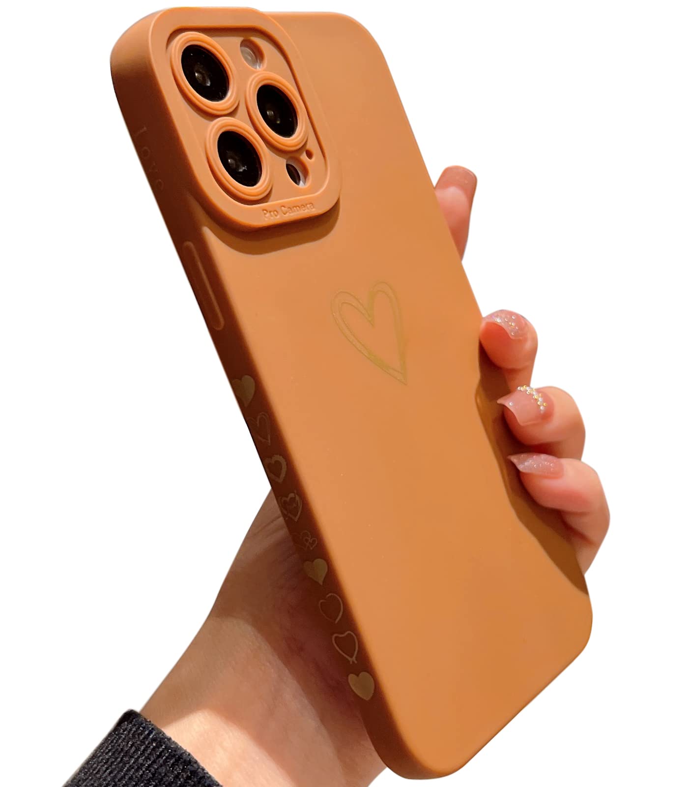 Qokey iPhone 13 Pro Case 6.1
