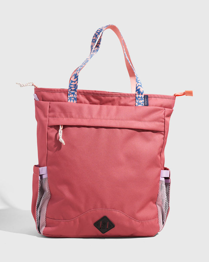 (R)evolution™ 25L Convertible Carryall Diaper Bag - Waterproof Baby Travel Backpack with Insulated Bottle Pockets & Changing Pad - Perfect for Moms, Dads & Caregivers on the Go