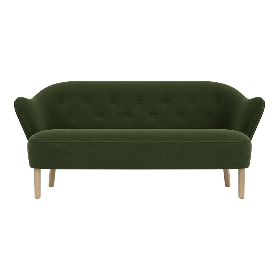 Ingeborg Fabric Sofa - Modern Textile Upholstered Couch for Living Room, Lounge & Home Decor