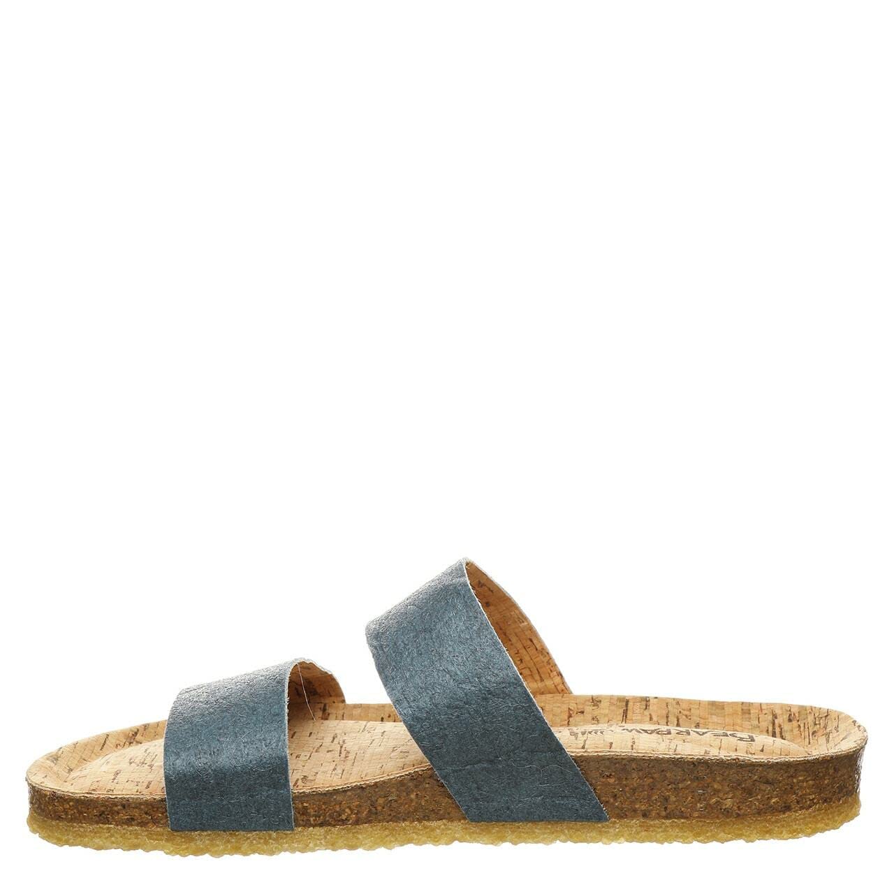 BEARPAW Women's Lilo Slide Sandals - Comfortable & Lightweight Summer Shoes for Women | Multiple Colors | Perfect for Beach, Pool, and Casual Wear