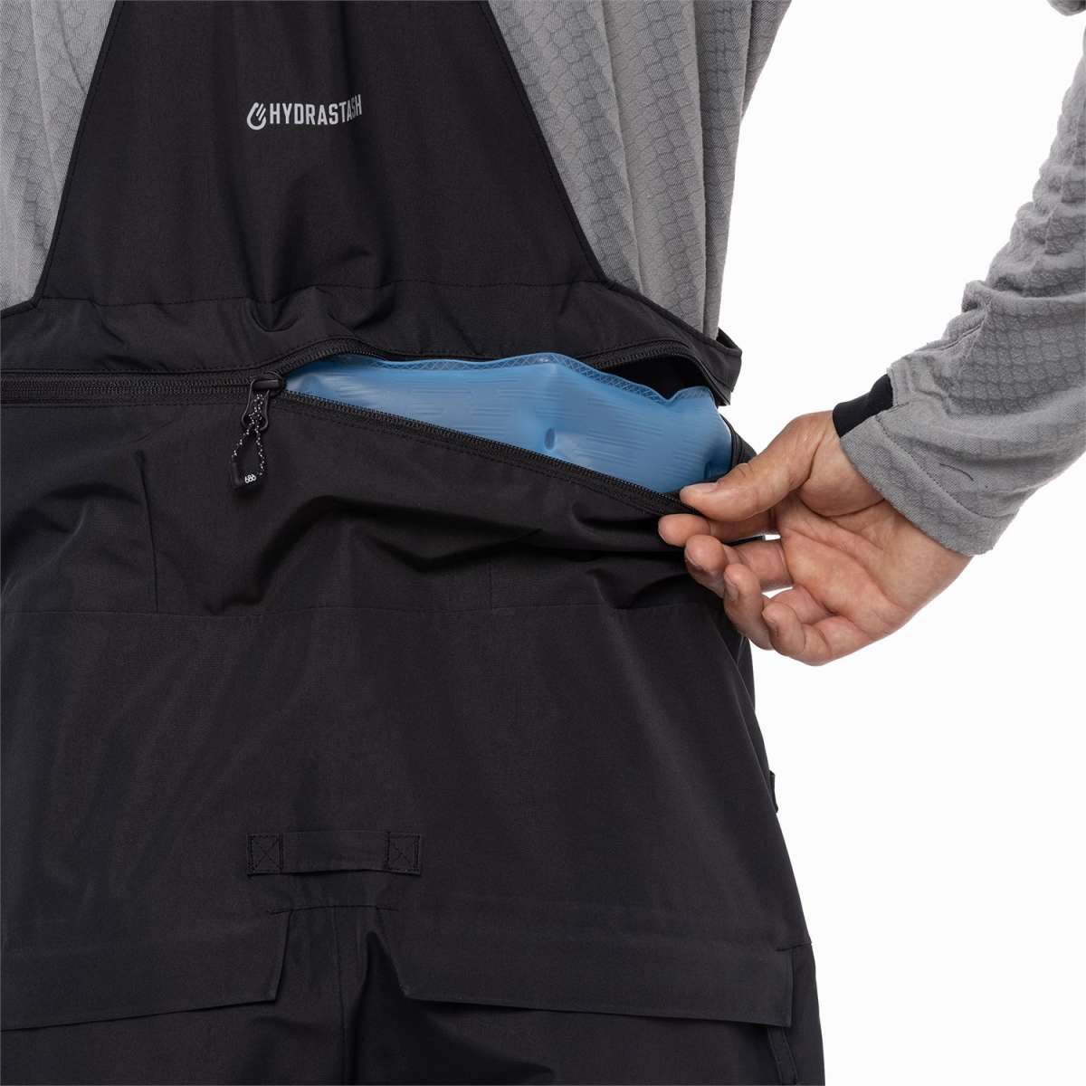 686 Quantum Hydrastash Thermagraph Bib Snow Pants 2024 - Waterproof Insulated Ski Bibs for Men & Women - Perfect for Snowboarding, Skiing & Winter Outdoor Activities