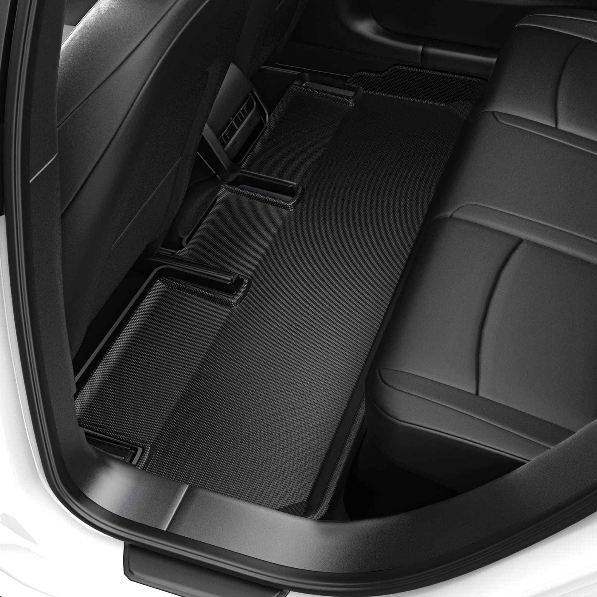Premium Custom Fit AUTOSAVER88 All-Weather Floor Mats for Tesla Model Y 2020-2024 - TPE & Soft XPE Waterproof Anti-Slip Car Floor Liners | Perfect for Daily Commute, Road Trips & Winter Protection
