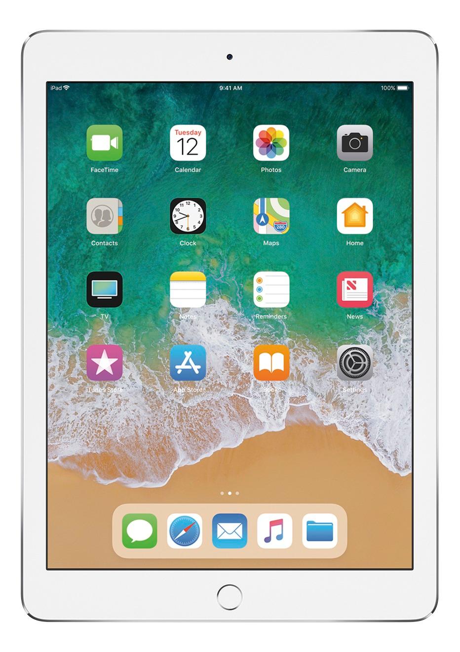 Apple iPad Pro 9.7-inch 32GB Wi-Fi (A1673 Model MLMP2LL/A) Silver - Perfect for Work, Study & Entertainment