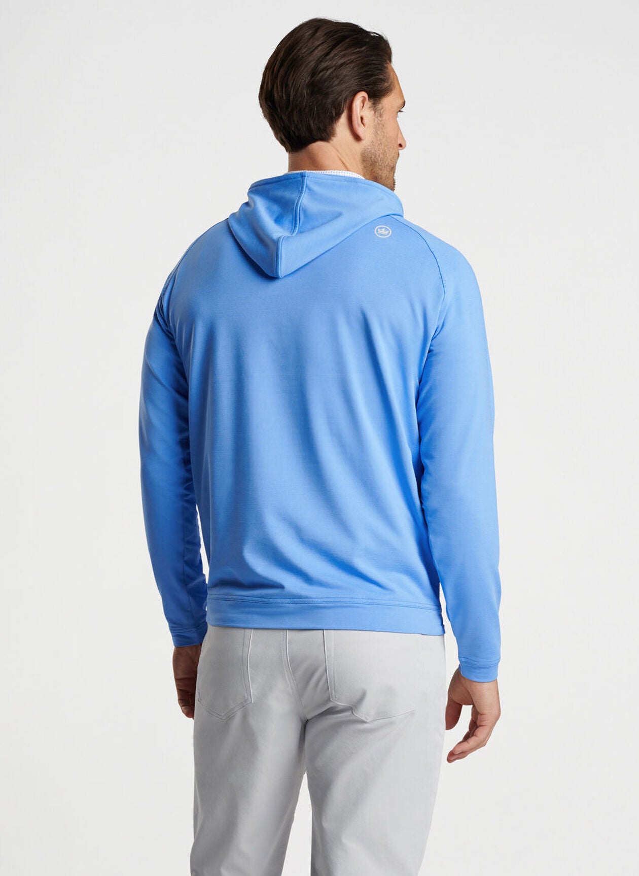 **Peter Millar SLD Pine Performance Hoodie - Lightweight & Breathable for Outdoor Activities & Casual Wear**