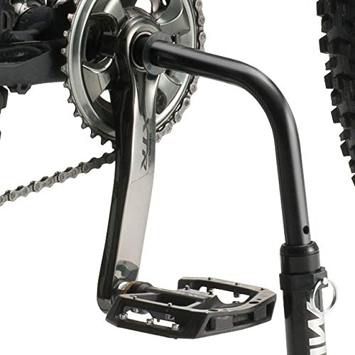 Minoura Bike Display & Storage Stand - Wall Mounted Bicycle Rack for Indoor Bike Storage & Garage Organization - Perfect for Road Bikes, Mountain Bikes & Cycling Gear