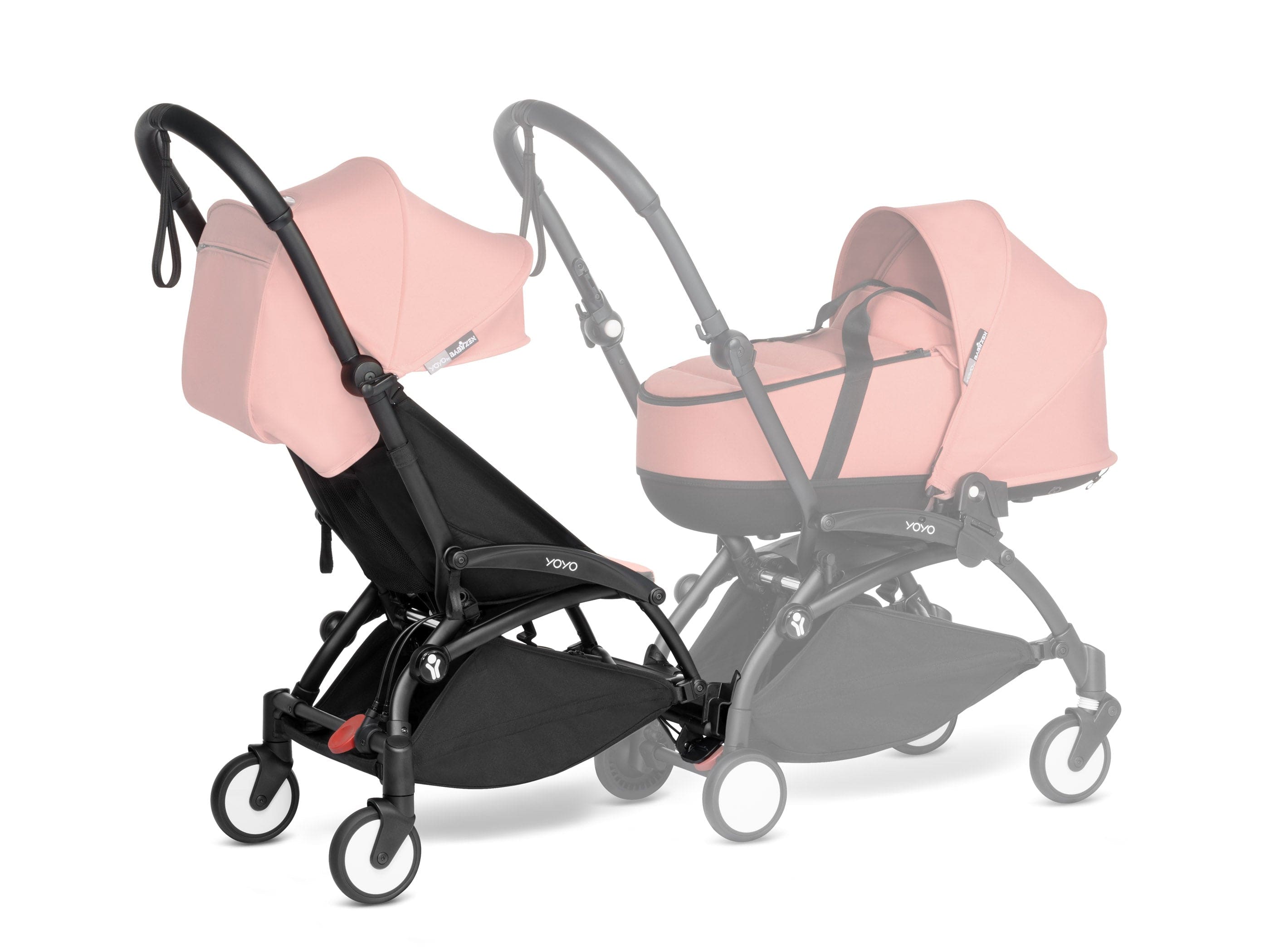 Stokke YOYO Connect Frame - Lightweight & Compact Travel Stroller for Babies & Toddlers - Perfect for Airplanes, City Walks & Everyday Use